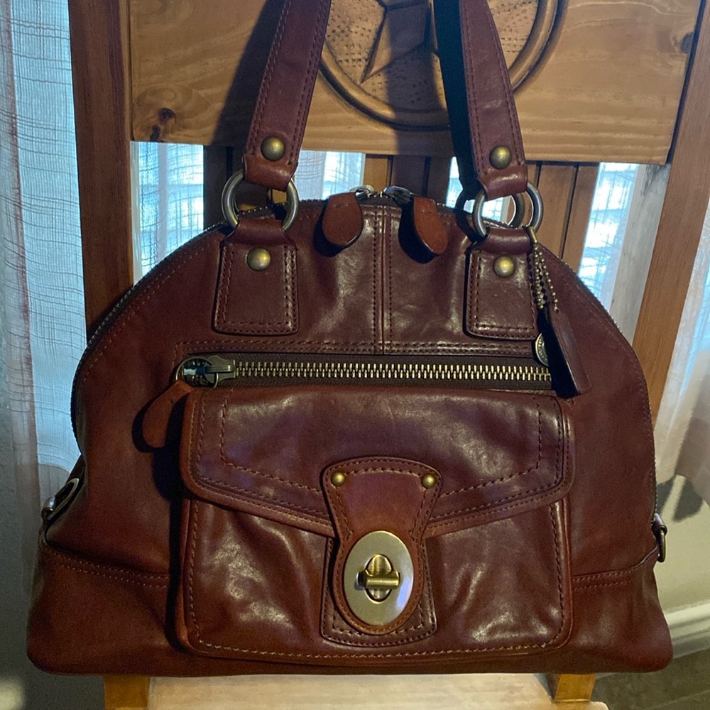 Vintage coach legacy luci satchel Euc/htf